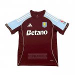 Tailandia Camiseta De Futbol Aston Villa Primera 2025-2026