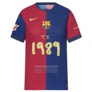 Tailandia Camiseta De Futbol Barcelona Special 2024-2025 Azul Rojo