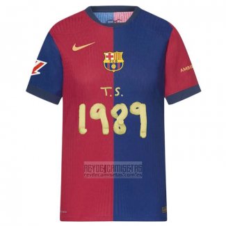 Tailandia Camiseta De Futbol Barcelona Special 2024-2025 Azul Rojo