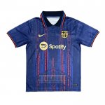 Tailandia Camiseta De Futbol Barcelona Special 2025-2026 Azul Rojo