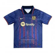 Tailandia Camiseta De Futbol Barcelona Special 2025-2026 Azul Rojo