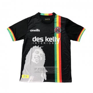 Tailandia Camiseta De Futbol Bohemian Special 2026 Negro