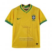 Tailandia Camiseta De Futbol Brasil Classic 2022 Amarillo