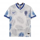 Tailandia Camiseta De Futbol Brasil Classic 2022 Blanco
