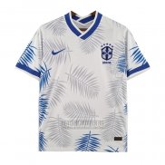 Tailandia Camiseta De Futbol Brasil Classic 2022 Blanco