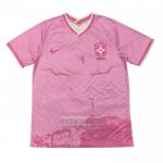 Tailandia Camiseta De Futbol Brasil Special 2025-2026 Rosa