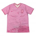 Tailandia Camiseta De Futbol Brasil Special 2025-2026 Rosa