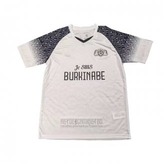 Tailandia Camiseta De Futbol Burkina Faso Special 2025 Blanco