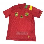 Tailandia Camiseta De Futbol Camerun 2022 Rojo