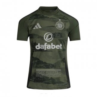 Tailandia Camiseta De Futbol Celtic Tercera 2024-2025