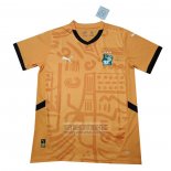 Tailandia Camiseta De Futbol Costa de Marfil Primera 2024