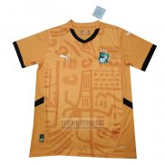 Tailandia Camiseta De Futbol Costa de Marfil Primera 2024