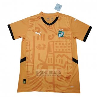 Tailandia Camiseta De Futbol Costa de Marfil Primera 2024