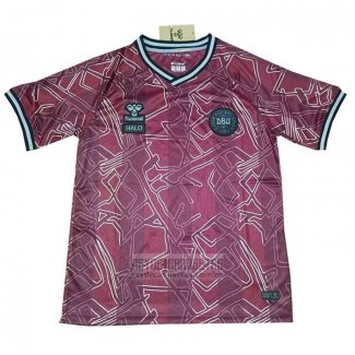 Tailandia Camiseta De Futbol Dinamarca Primera 2025