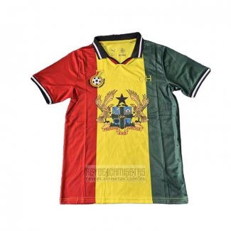 Tailandia Camiseta De Futbol Ghana Special 2026 Rojo Amarillo Verde