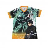 Tailandia Camiseta De Futbol Japon Anime 2025 Verde