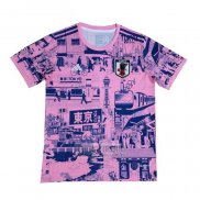 Tailandia Camiseta De Futbol Japon Anime 2024-2025 Rosa