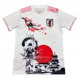 Tailandia Camiseta De Futbol Japon Anime Aamurai 2024-2025 Blanco