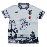 Tailandia Camiseta De Futbol Japon Cartoon 2024-2025 Blanco