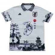 Tailandia Camiseta De Futbol Japon Cartoon 2024-2025 Blanco