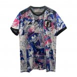 Tailandia Camiseta De Futbol Japon Dragon Ball 2024-2025 Azul