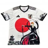 Tailandia Camiseta De Futbol Japon ONE PIECE 2025-2026 Blanco