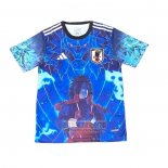 Tailandia Camiseta De Futbol Japon Special Anime 2025-2026 Azul