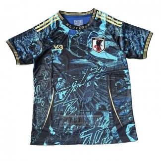 Tailandia Camiseta De Futbol Japon Y-3 Anime 2025 Azul