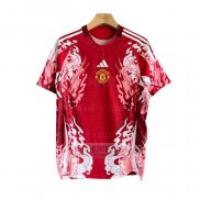 Tailandia Camiseta De Futbol Manchester United Special 2025-2026 Rojo