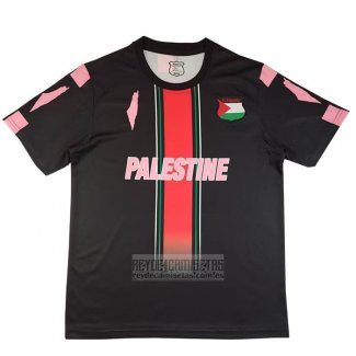 Tailandia Camiseta De Futbol Palestino Deportivo Special 2025 Negro
