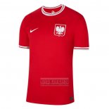 Tailandia Camiseta De Futbol Polonia Segunda 2022