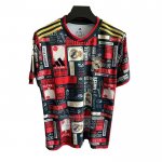 Tailandia Camiseta De Futbol Real Madrid Special 2025-2026 Negro Rojo