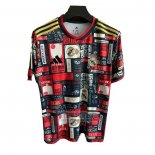 Tailandia Camiseta De Futbol Real Madrid Special 2025-2026 Negro Rojo