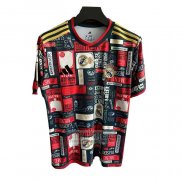 Tailandia Camiseta De Futbol Real Madrid Special 2025-2026 Negro Rojo