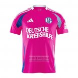 Tailandia Camiseta De Futbol Schalke 04 Portero Pink October 2024-2025
