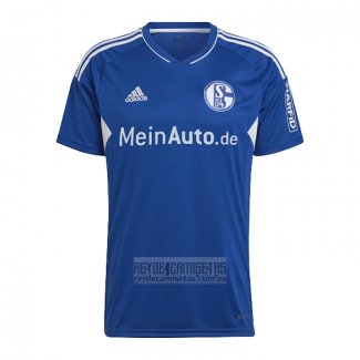 Tailandia Camiseta De Futbol Schalke 04 Primera 2022-2023