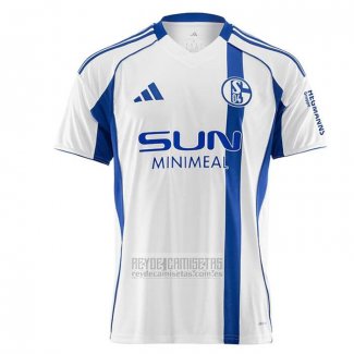 Tailandia Camiseta De Futbol Schalke 04 Segunda 2025-2026