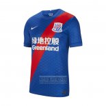 Tailandia Camiseta De Futbol Shanghai Shenhua Primera 2021