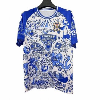 Tailandia Camiseta De Futbol Tenerife Special 2025-2026 Azul