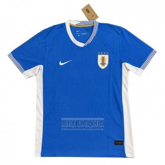 Tailandia Camiseta De Futbol Uruguay Special 2024 Azul