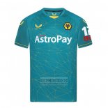 Tailandia Camiseta De Futbol Wolves Segunda 2022-2023