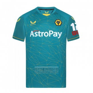 Tailandia Camiseta De Futbol Wolves Segunda 2022-2023