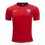 Tailandia Camiseta de Futbol Chile Primera 2018