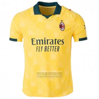 Camiseta De Futbol AC Milan Tercera Authentic 2025-2026