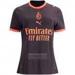 Camiseta De Futbol AC Milan Tercera Mujer 2026-2027