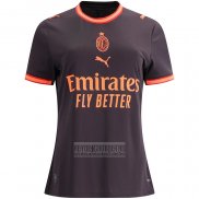 Camiseta De Futbol AC Milan Tercera Mujer 2026-2027