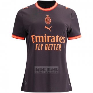 Camiseta De Futbol AC Milan Tercera Mujer 2026-2027