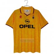 Camiseta De Futbol AC Milan Tercera Retro 95-96