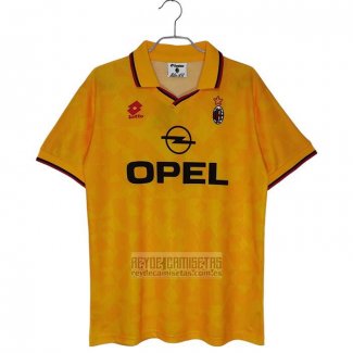 Camiseta De Futbol AC Milan Tercera Retro 95-96