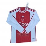 Camiseta De Futbol Ajax Primera Manga Larga 2023-2024